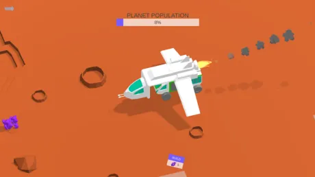 Captura de Mars Colonization
