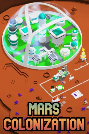 Portada de Mars Colonization