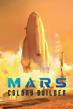 Portada de Mars Colony Builder