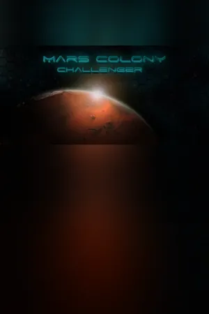 Portada de Mars Colony:Challenger
