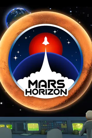 Portada de Mars Horizon