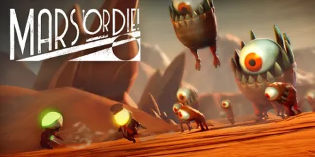 Portada de Mars or Die!