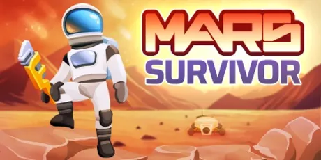 Portada de Mars Survivor