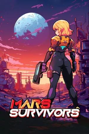 Portada de Mars Survivors