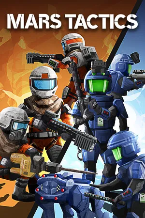 Portada de Mars Tactics