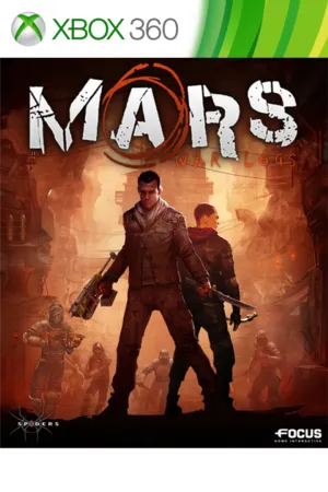 Portada de Mars: War Logs