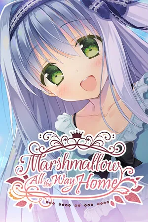 Portada de Marshmallow All the Way Home