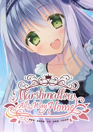 Portada de Marshmallow All the Way Home