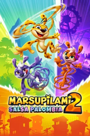 Portada de Marsupilami 2 - Salsa Palombia