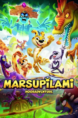 Portada de MARSUPILAMI - HOOBADVENTURE