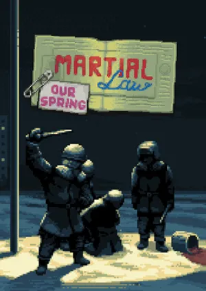 Portada de Martial Law: Our Spring