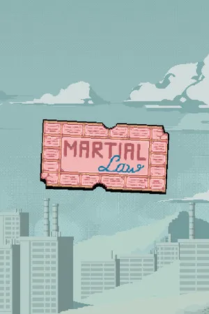 Portada de Martial Law