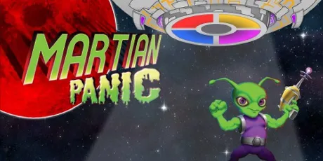 Portada de Martian Panic