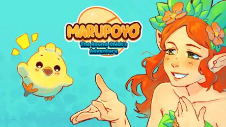 Portada de Marupoyo: The Round Chick's Adventure
