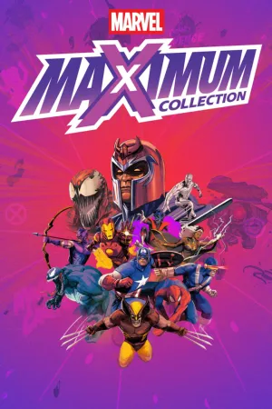 Portada de MARVEL MaXimum Collection