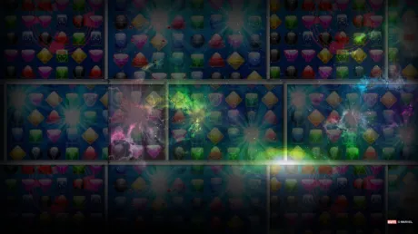 Portada de Marvel Puzzle Quest: Dark Reign