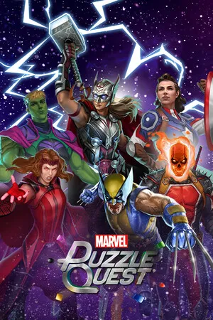 Portada de MARVEL Puzzle Quest