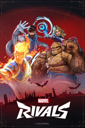 Portada de Marvel Rivals