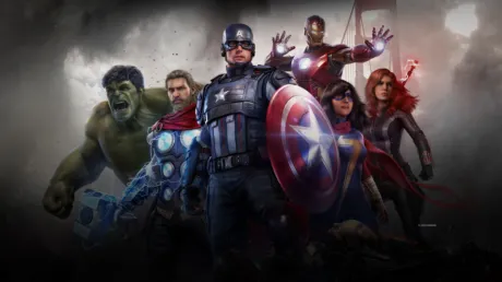 Portada de Marvel's Avengers