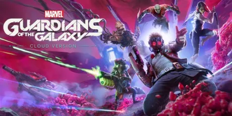 Portada de Marvel's Guardians of the Galaxy: Cloud Version
