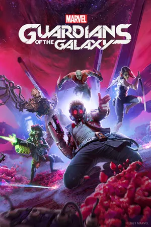 Portada de Marvel's Guardians of the Galaxy