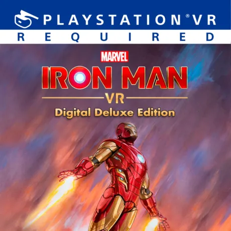 Portada de Marvel's Iron Man VR