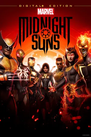 Portada de Marvel's Midnight Suns Edición Digital+ para Xbox Series X|S