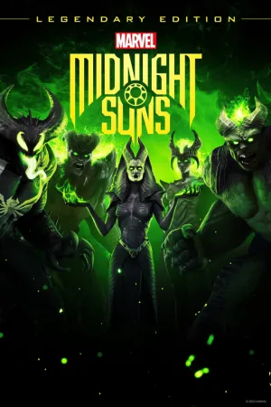 Portada de Marvel's Midnight Suns Edición Legendaria para Xbox Series X|S
