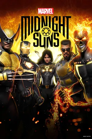 Portada de Marvel's Midnight Suns