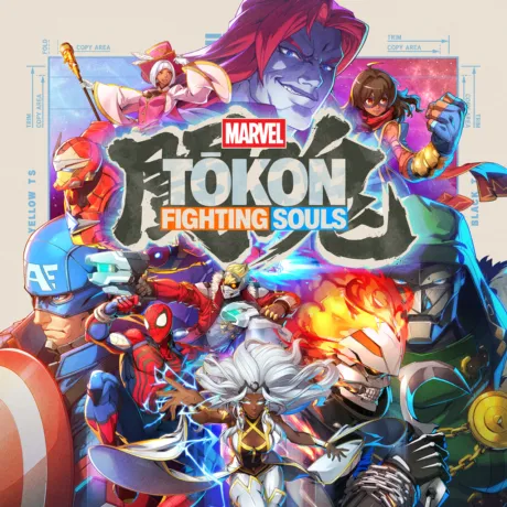 Portada de MARVEL Tōkon: Fighting Souls