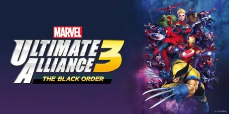 Portada de MARVEL ULTIMATE ALLIANCE 3: The Black Order