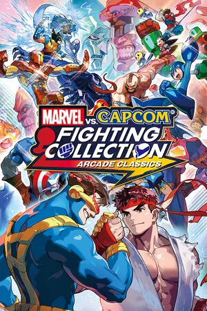 Portada de MARVEL vs. CAPCOM Fighting Collection: Arcade Classics
