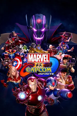 Portada de Marvel vs. Capcom: Infinite