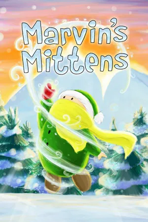 Portada de Marvin's Mittens
