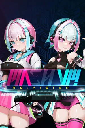 Portada de MASH VP! Re:VISION