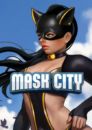 Portada de Mask City