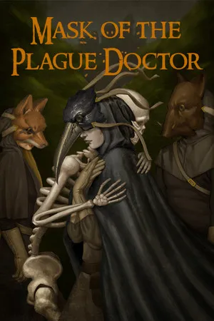 Portada de Mask of the Plague Doctor
