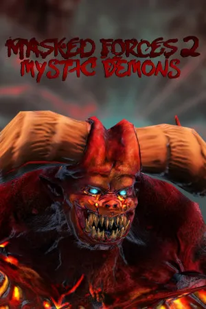 Portada de Masked Forces 2: Mystic Demons