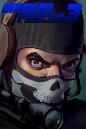 Portada de Masked Forces 3
