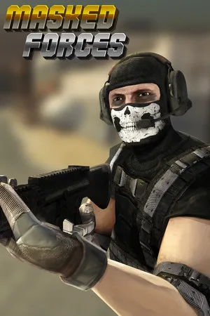 Portada de Masked Forces