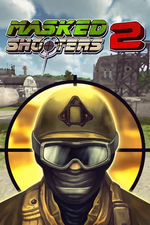 Portada de Masked Shooters 2