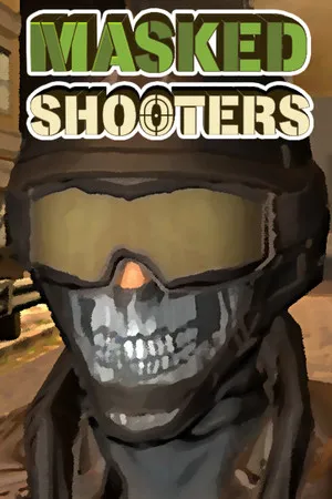 Portada de Masked Shooters