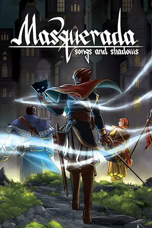 Portada de Masquerada: Songs and Shadows