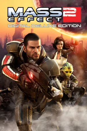 Portada de Mass Effect 2 (edición de 2010)