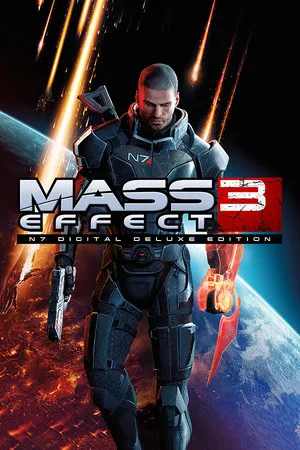 Portada de Mass Effect 3 - Edición Digital Deluxe (2012)