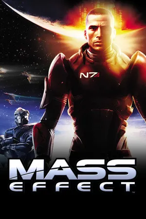 Portada de Mass Effect (2007)