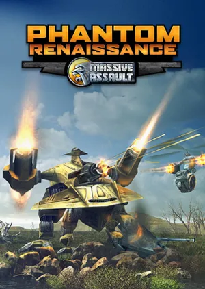 Portada de Massive Assault: Phantom Renaissance