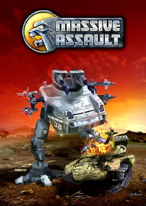 Portada de Massive Assault