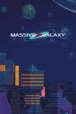 Portada de Massive Galaxy