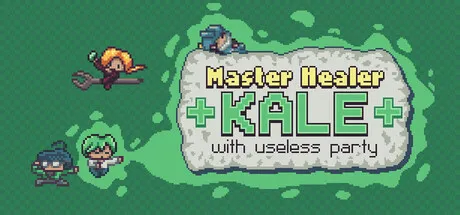 Portada de Master Healer Kale with useless party